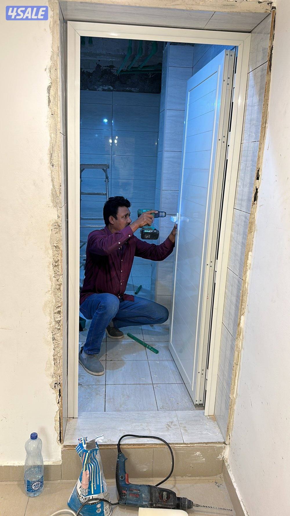 مقاولات عامه  هدم مساح صبغ سرميك6