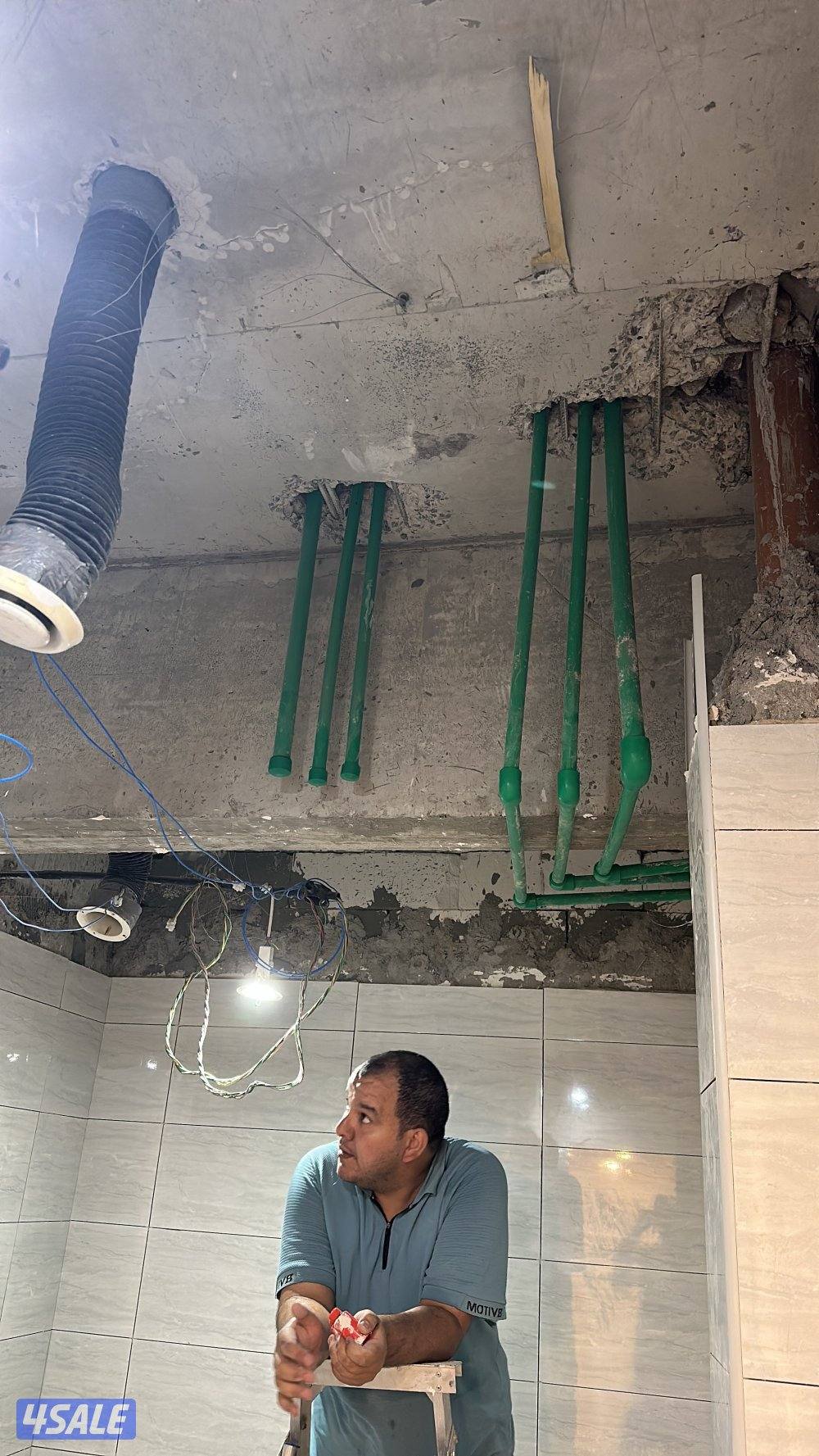 مقاولات عامه  هدم مساح صبغ سرميك7