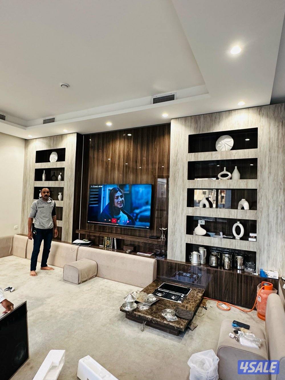 مقاولات عامه  هدم مساح صبغ سرميك14