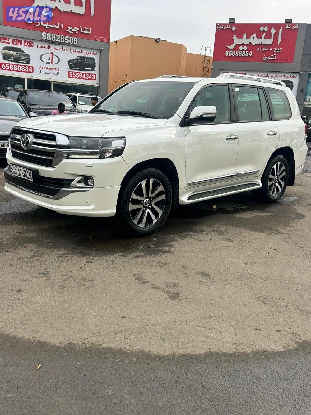 لاند كروزرGX.R تورينق-V8 موديل 2019 ماشى 85.000 k.m   وارد الساير .0