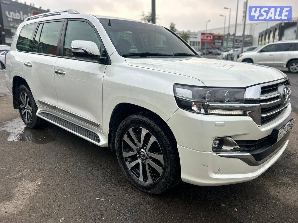 لاند كروزرGX.R تورينق-V8 موديل 2019 ماشى 85.000 k.m   وارد الساير .1