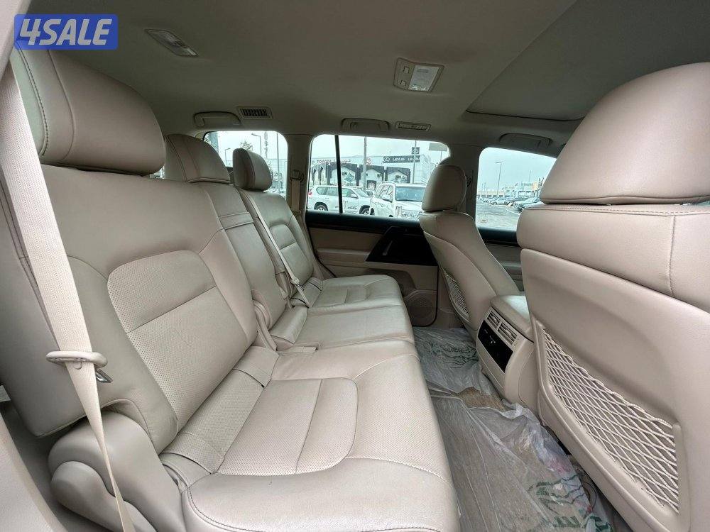 لاند كروزرGX.R تورينق-V8 موديل 2019 ماشى 85.000 k.m   وارد الساير .4