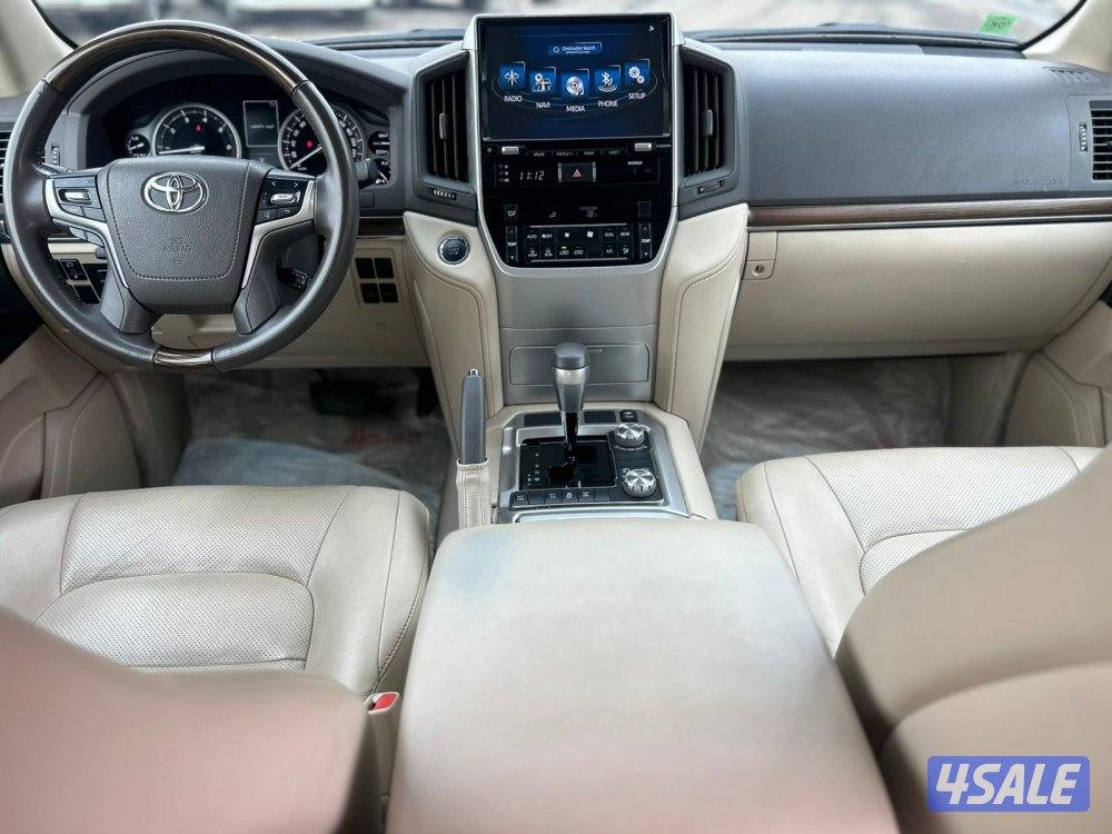 لاند كروزرGX.R تورينق-V8 موديل 2019 ماشى 85.000 k.m   وارد الساير .6