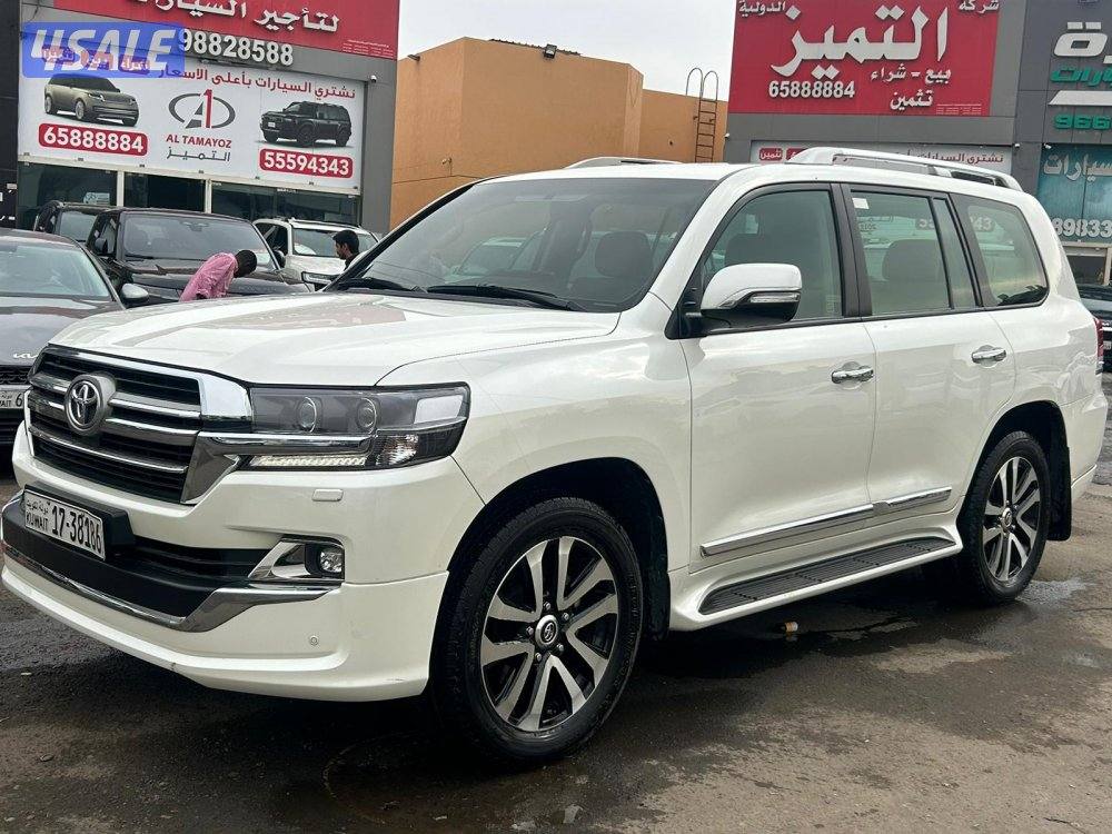 لاند كروزرGX.R تورينق-V8 موديل 2019 ماشى 85.000 k.m   وارد الساير .8