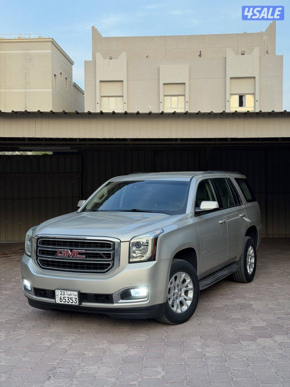 يوكن 2015 دبل قير بحالة ممتارة0