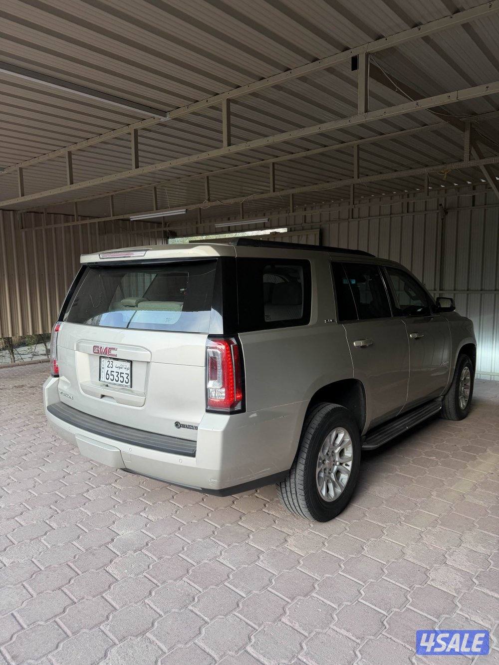 يوكن 2015 دبل قير بحالة ممتارة2