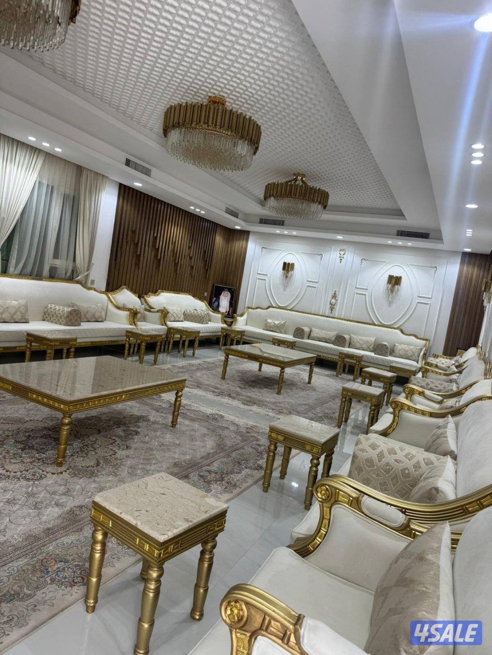 بطن وظهر مجدد من إلى مجالس وصالات وتكييف مركزي مطبخ جديد البيت ديلوكس2