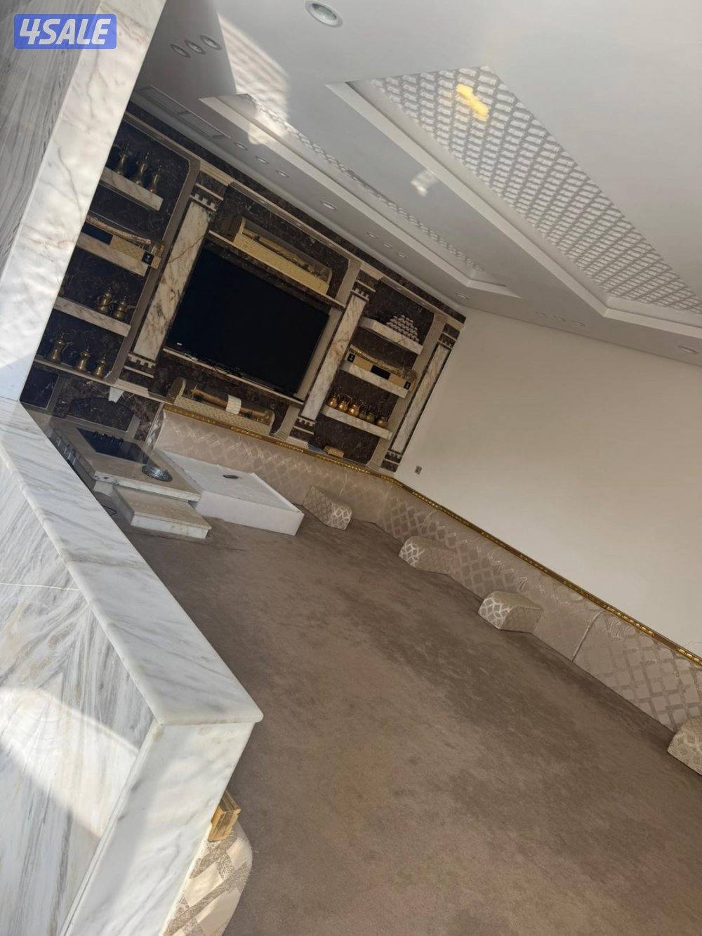 بطن وظهر مجدد من إلى مجالس وصالات وتكييف مركزي مطبخ جديد البيت ديلوكس4