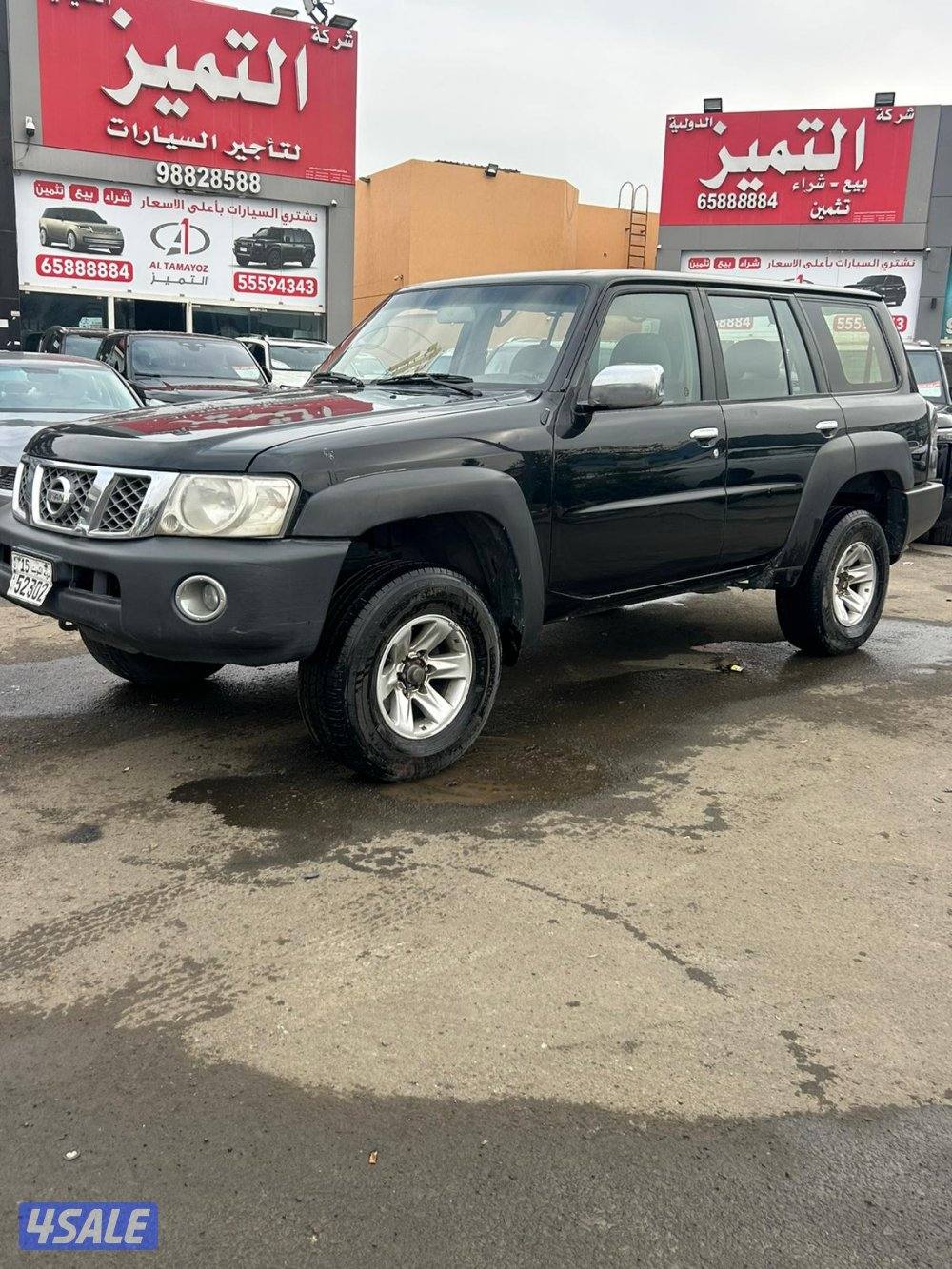 نيسان باترول سفارى موديل 2015 ماشى 273.000 k.m  وارد الخليجً0