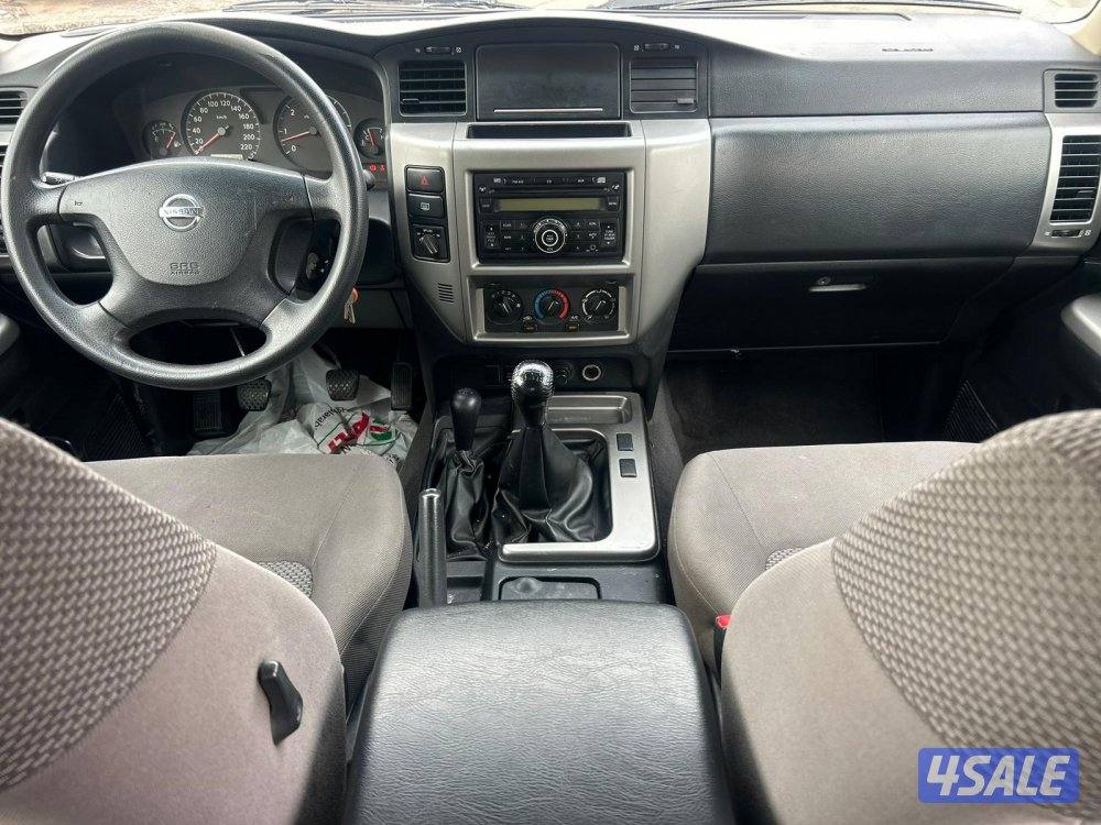 نيسان باترول سفارى موديل 2015 ماشى 273.000 k.m  وارد الخليجً7