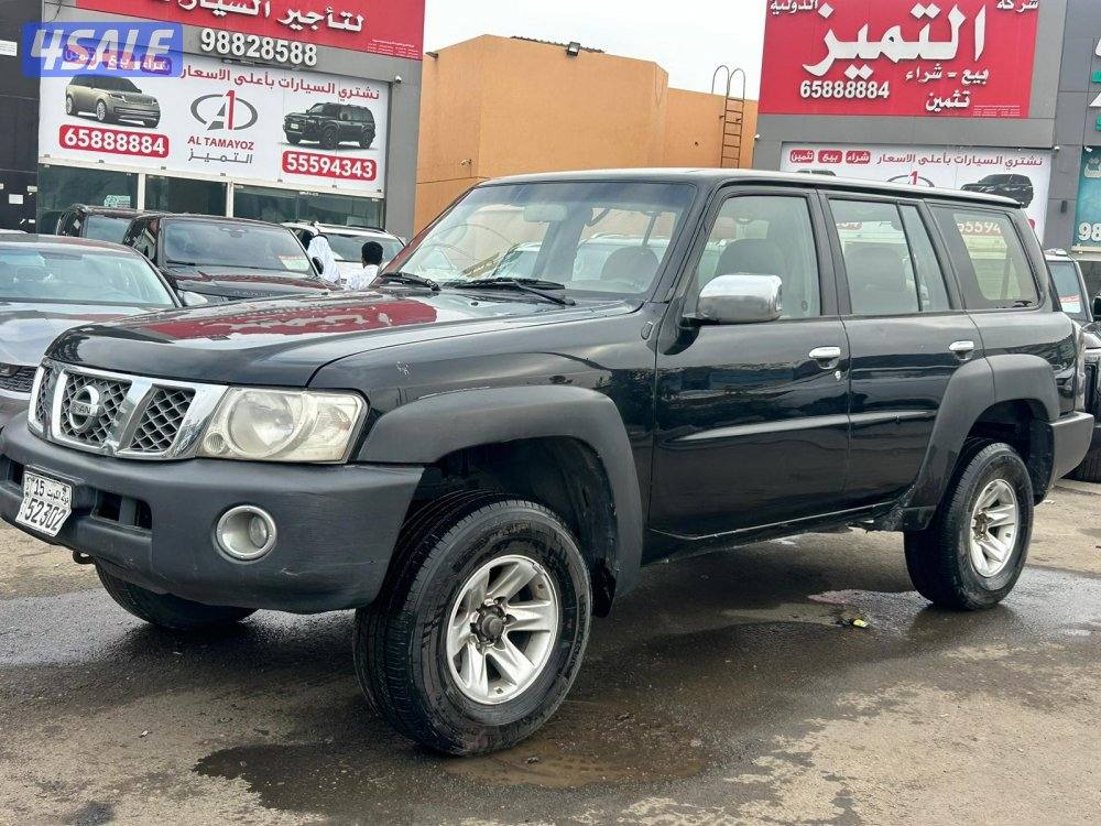 نيسان باترول سفارى موديل 2015 ماشى 273.000 k.m  وارد الخليجً8