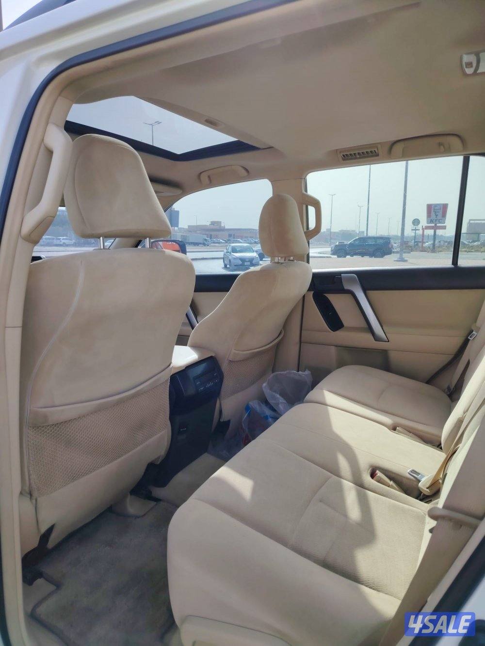 برادو TXL الساير 2014 بحاله الوكاله عداد 223 الف0