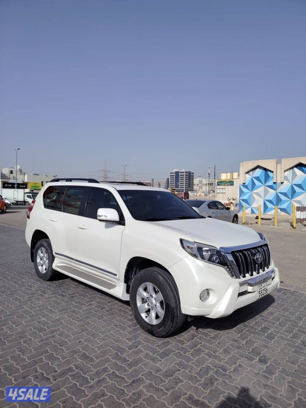 برادو TXL الساير 2014 بحاله الوكاله عداد 223 الف2