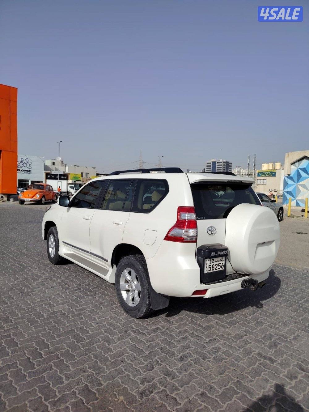 برادو TXL الساير 2014 بحاله الوكاله عداد 223 الف4