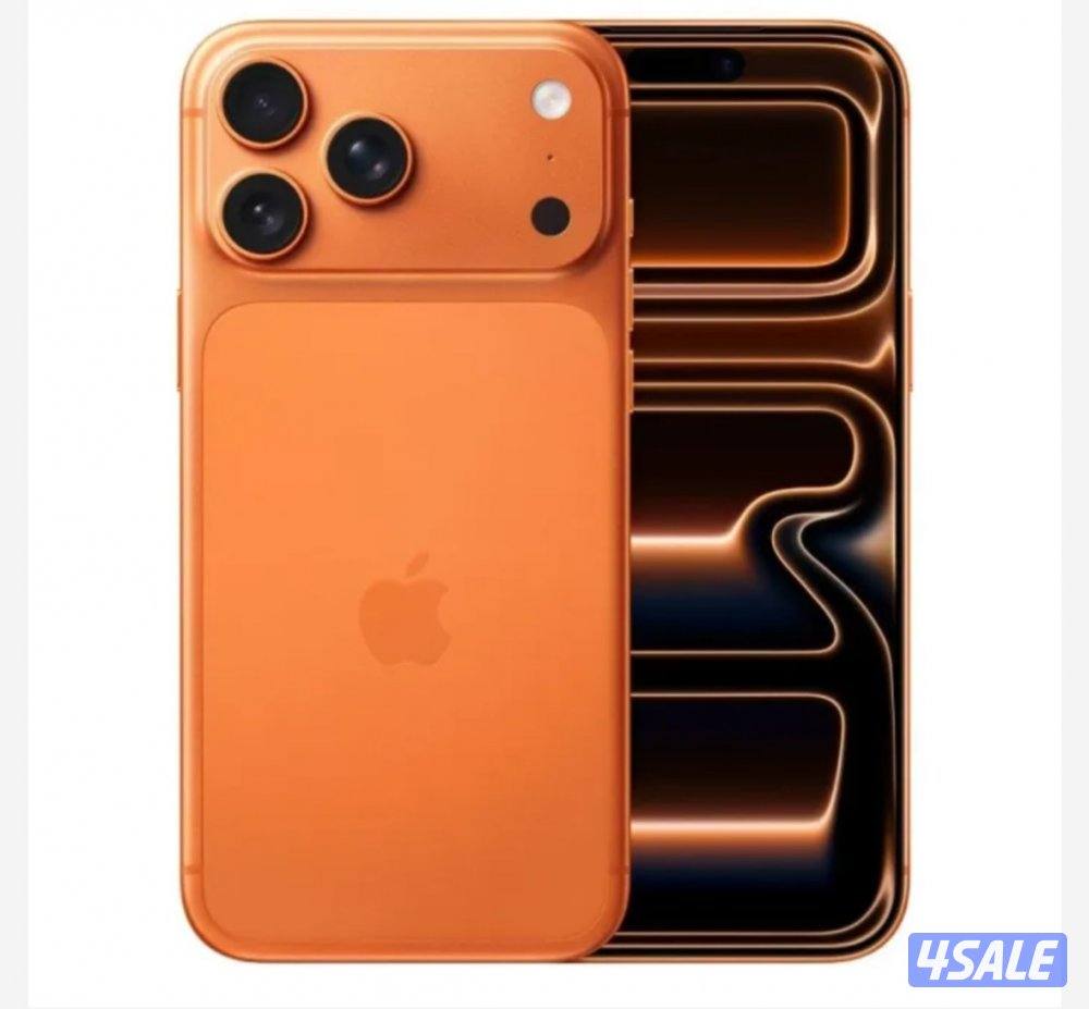 Iphone17 pro max 256g جديد غير مستعمل0