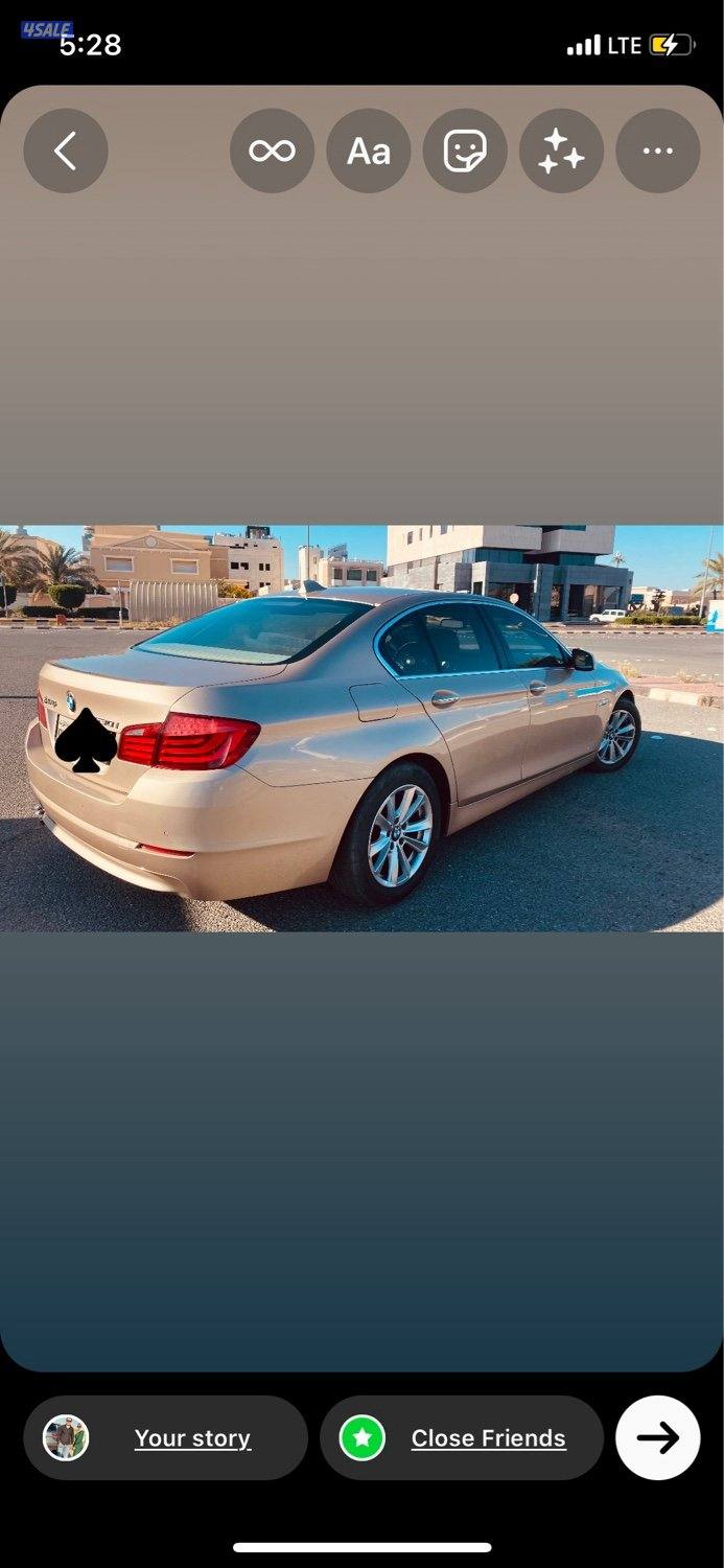 530 Bmw full option 20122