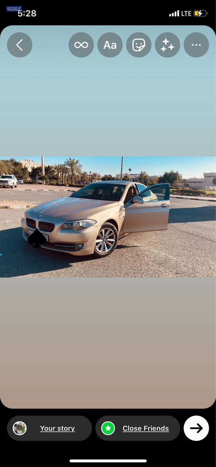 530 Bmw full option 20123