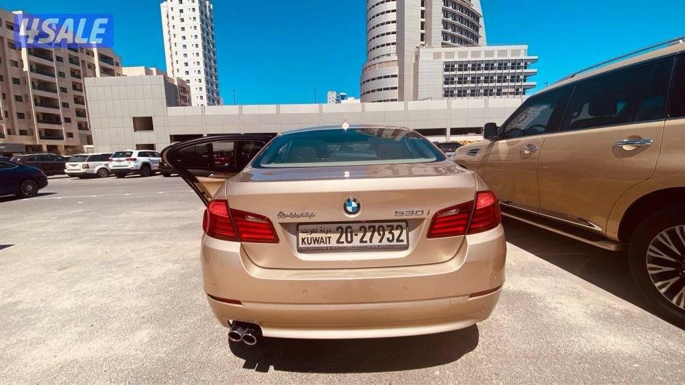 530 Bmw full option 20124