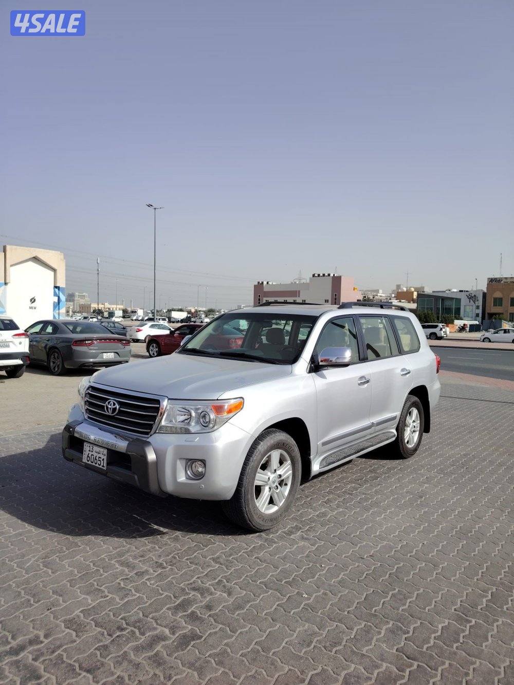 لاند كروز 2015 الساير عداد 290 الف0