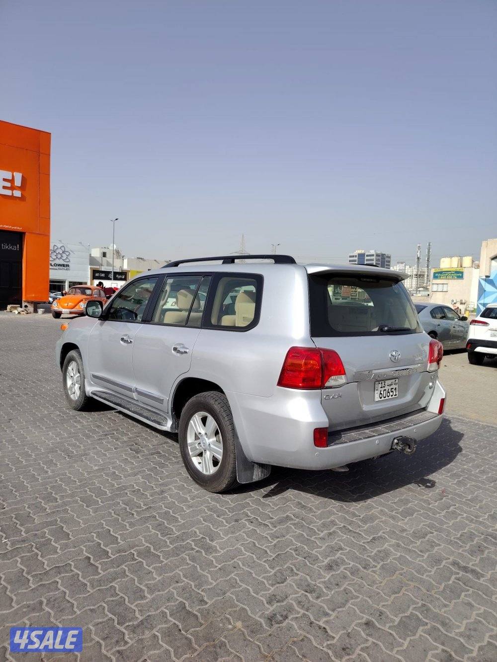 لاند كروز 2015 الساير عداد 290 الف2