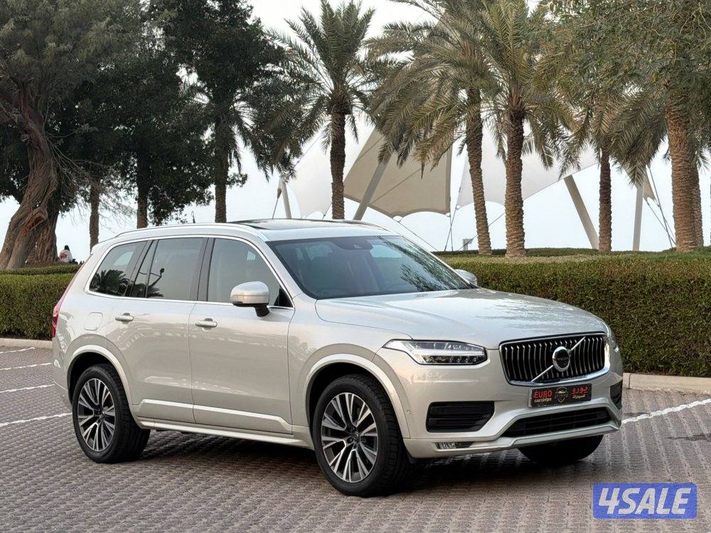 VOLVO XC 90 B5 AWD 2022 تحت الكفاله1