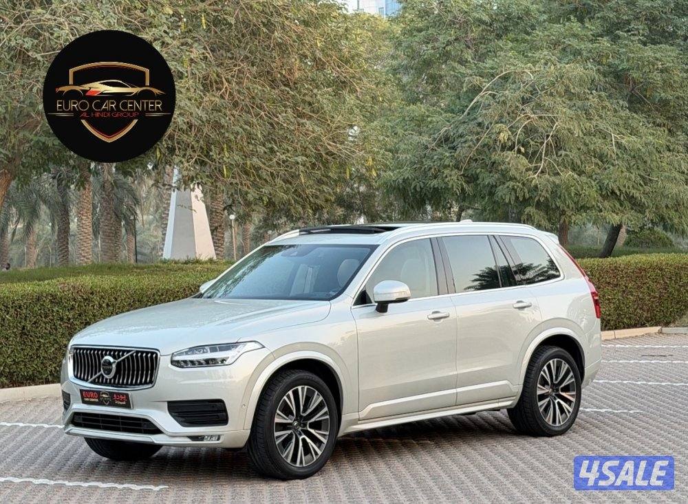 VOLVO XC 90 B5 AWD 2022 تحت الكفاله0
