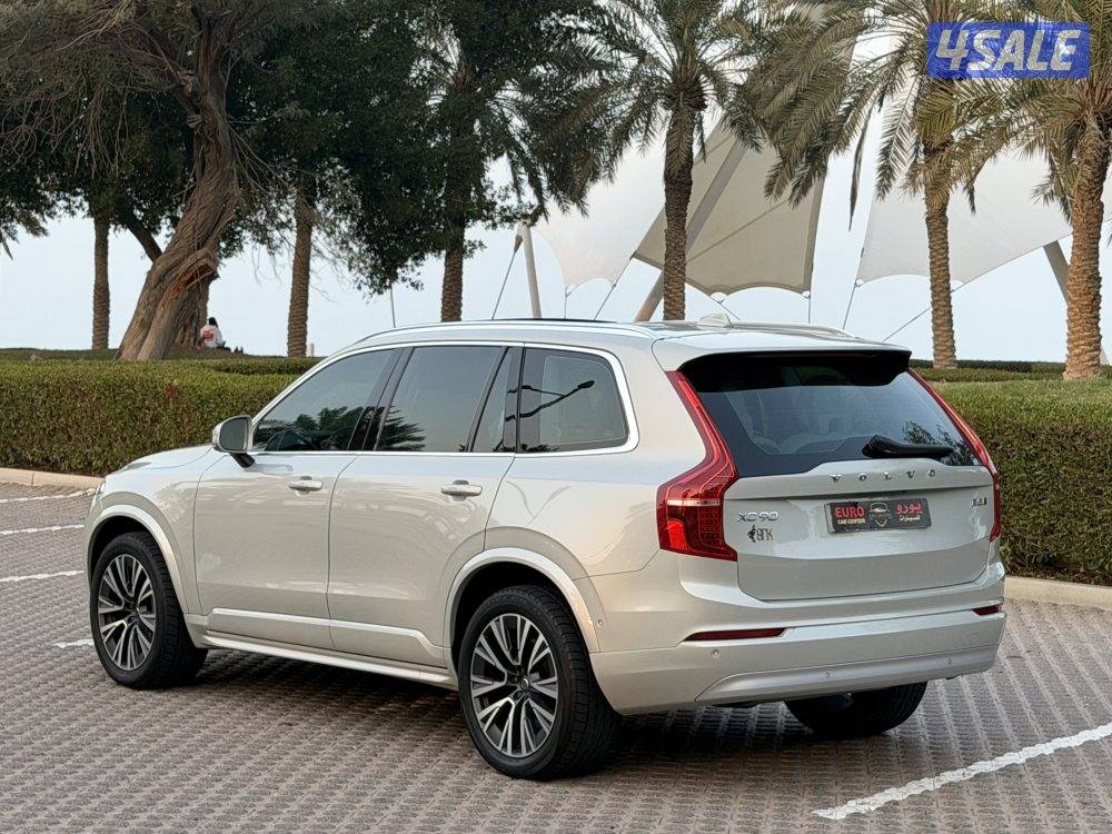VOLVO XC 90 B5 AWD 2022 تحت الكفاله2