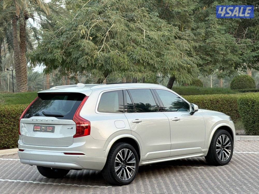 VOLVO XC 90 B5 AWD 2022 تحت الكفاله3