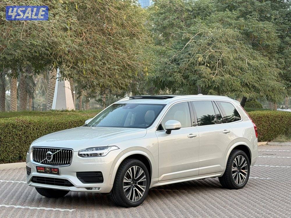 VOLVO XC 90 B5 AWD 2022 تحت الكفاله4