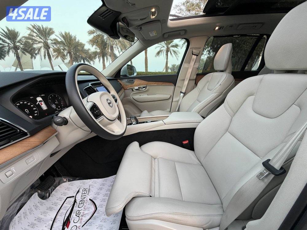 VOLVO XC 90 B5 AWD 2022 تحت الكفاله5
