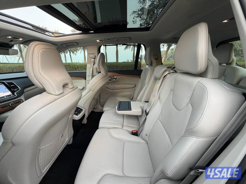 VOLVO XC 90 B5 AWD 2022 تحت الكفاله6