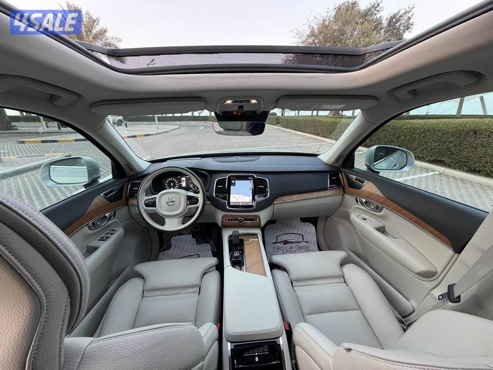 VOLVO XC 90 B5 AWD 2022 تحت الكفاله7