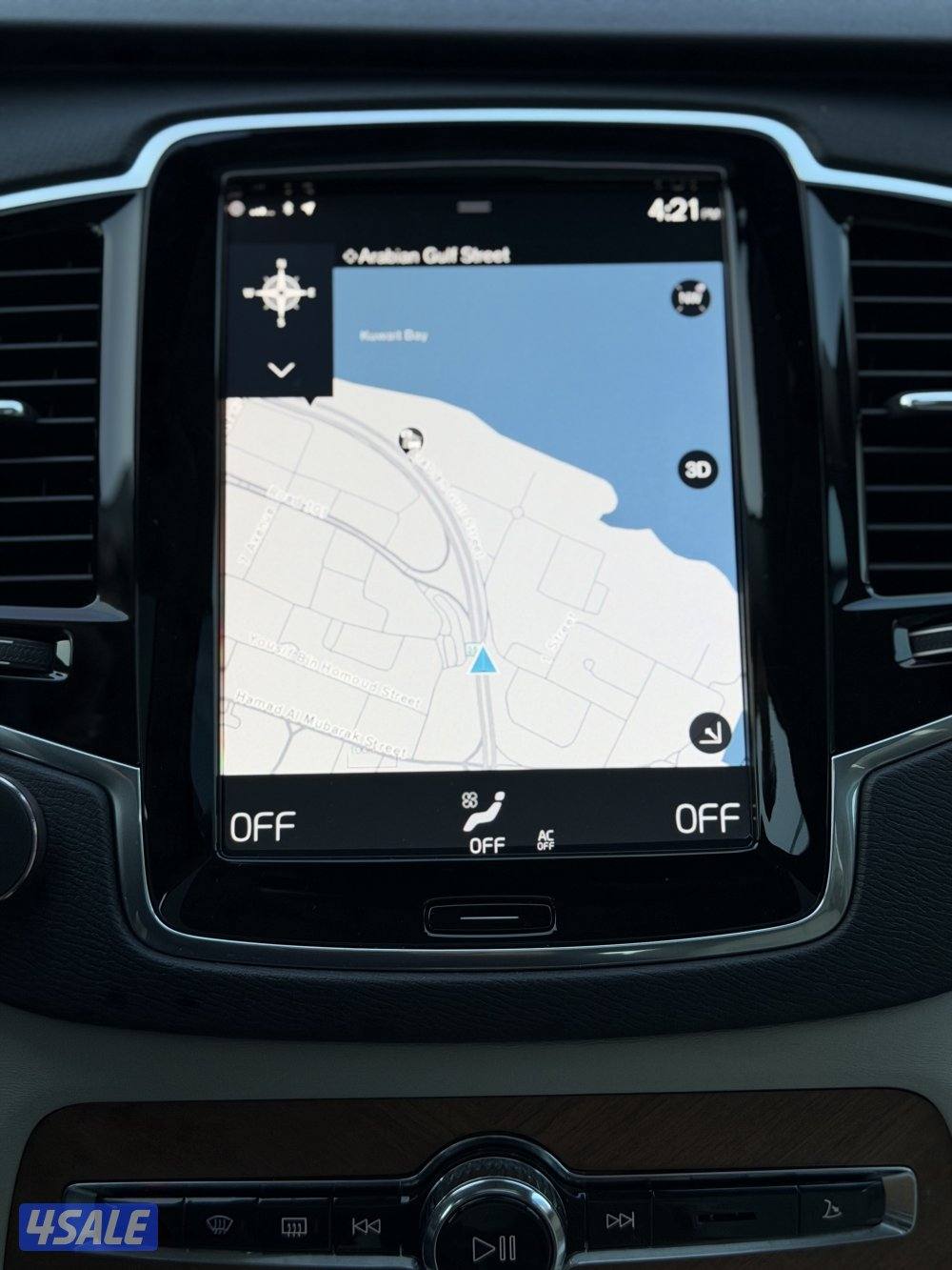 VOLVO XC 90 B5 AWD 2022 تحت الكفاله9