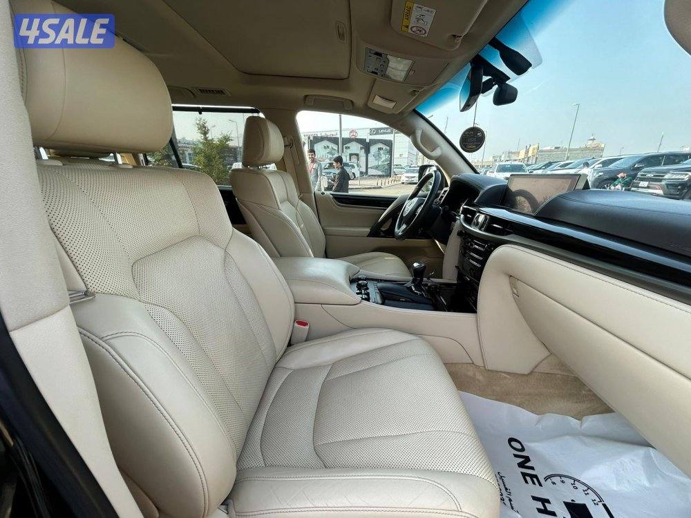 لكزس LX570 درجة ثانيه  موديل 2021 ماشى 135.000 k.m  وارد الساير .5