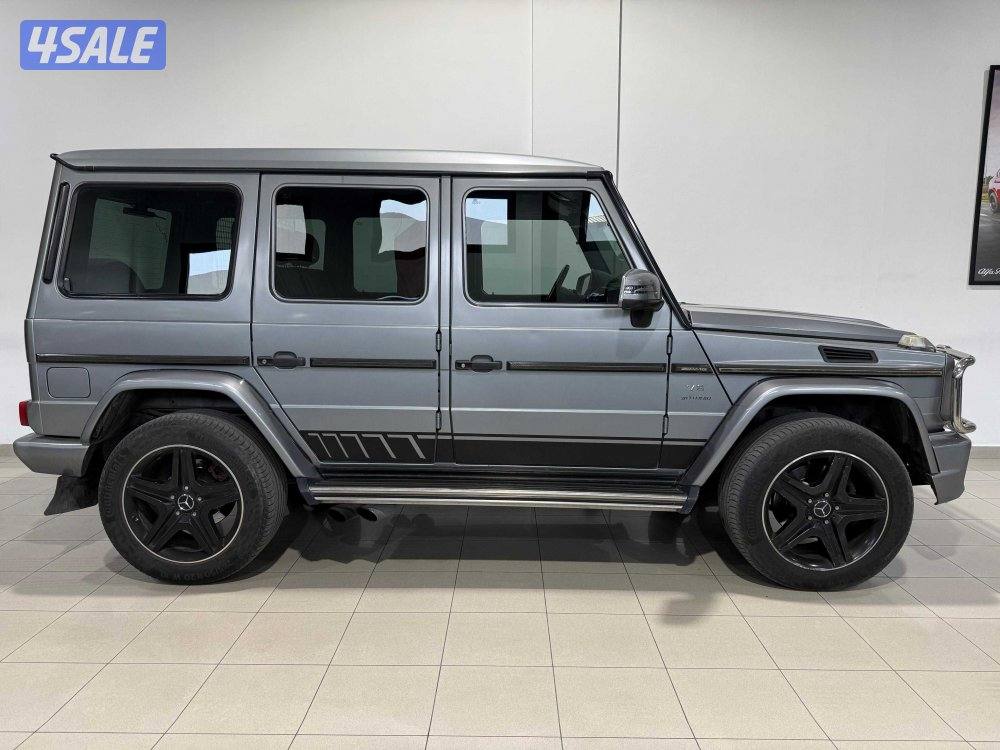 Mercedes-Benz G55 AMG V8 BiTurbo0