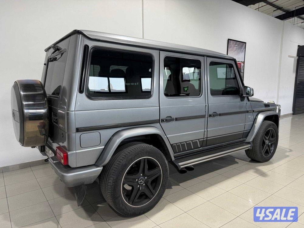 Mercedes-Benz G55 AMG V8 BiTurbo1