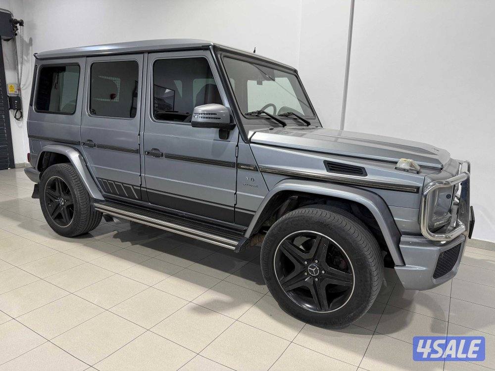 Mercedes-Benz G55 AMG V8 BiTurbo2