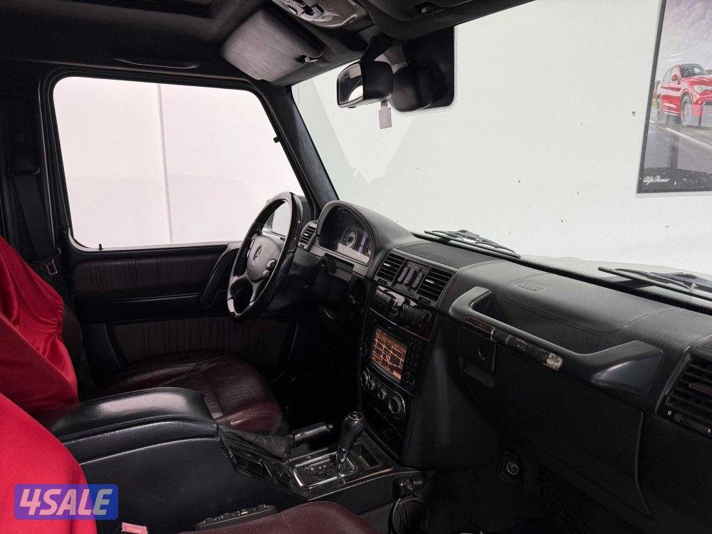 Mercedes-Benz G55 AMG V8 BiTurbo5