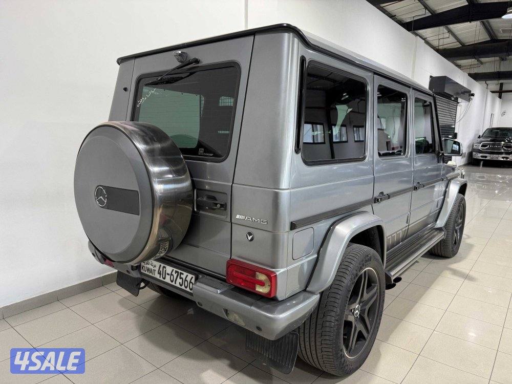 Mercedes-Benz G55 AMG V8 BiTurbo4