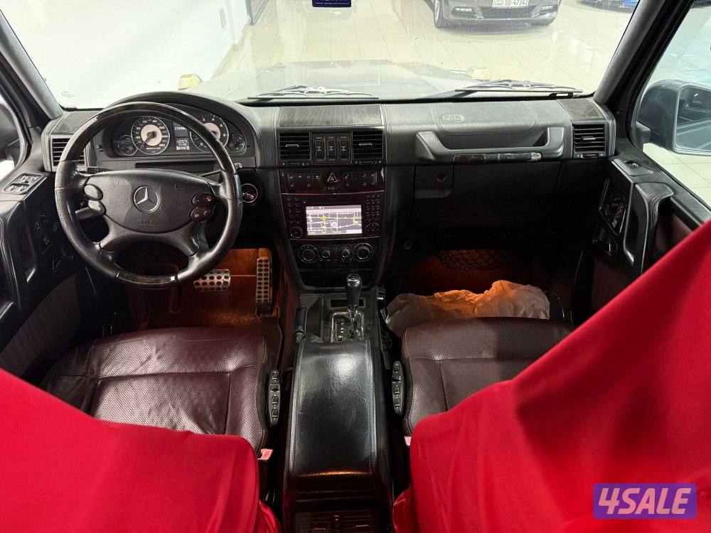 Mercedes-Benz G55 AMG V8 BiTurbo6