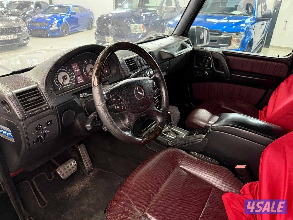 Mercedes-Benz G55 AMG V8 BiTurbo7