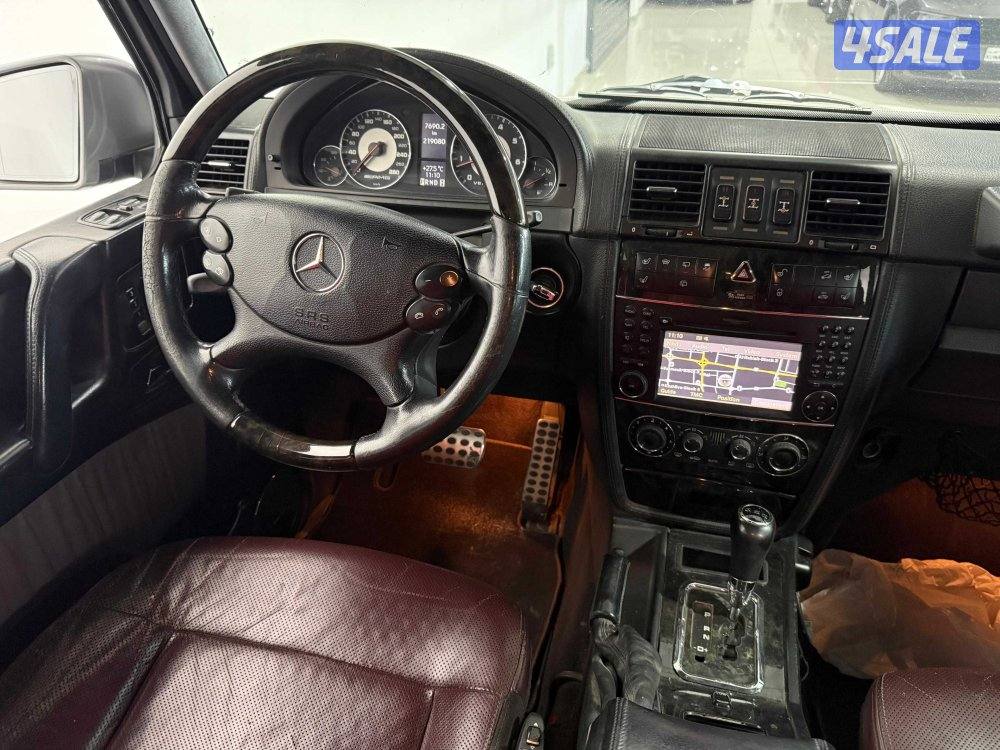 Mercedes-Benz G55 AMG V8 BiTurbo8