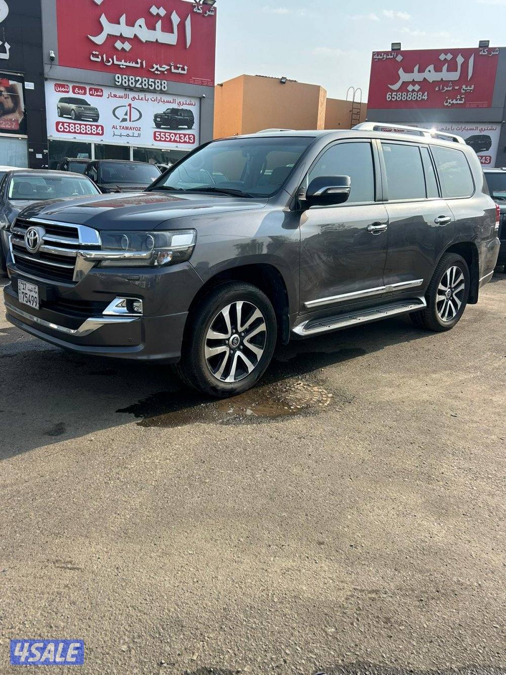لاند كروزرGX.R تورينق-V8 موديل 2019 ماشى0