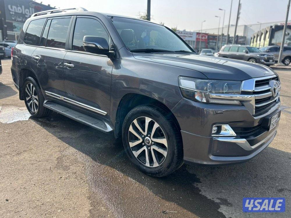 لاند كروزرGX.R تورينق-V8 موديل 2019 ماشى1