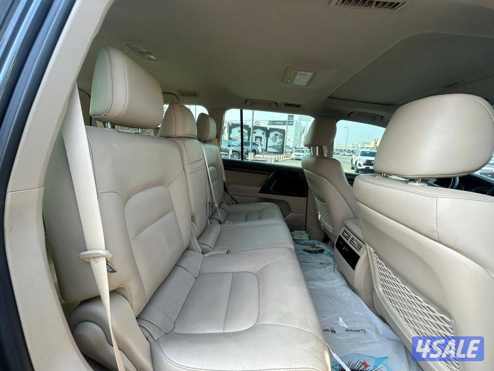 لاند كروزرGX.R تورينق-V8 موديل 2019 ماشى4