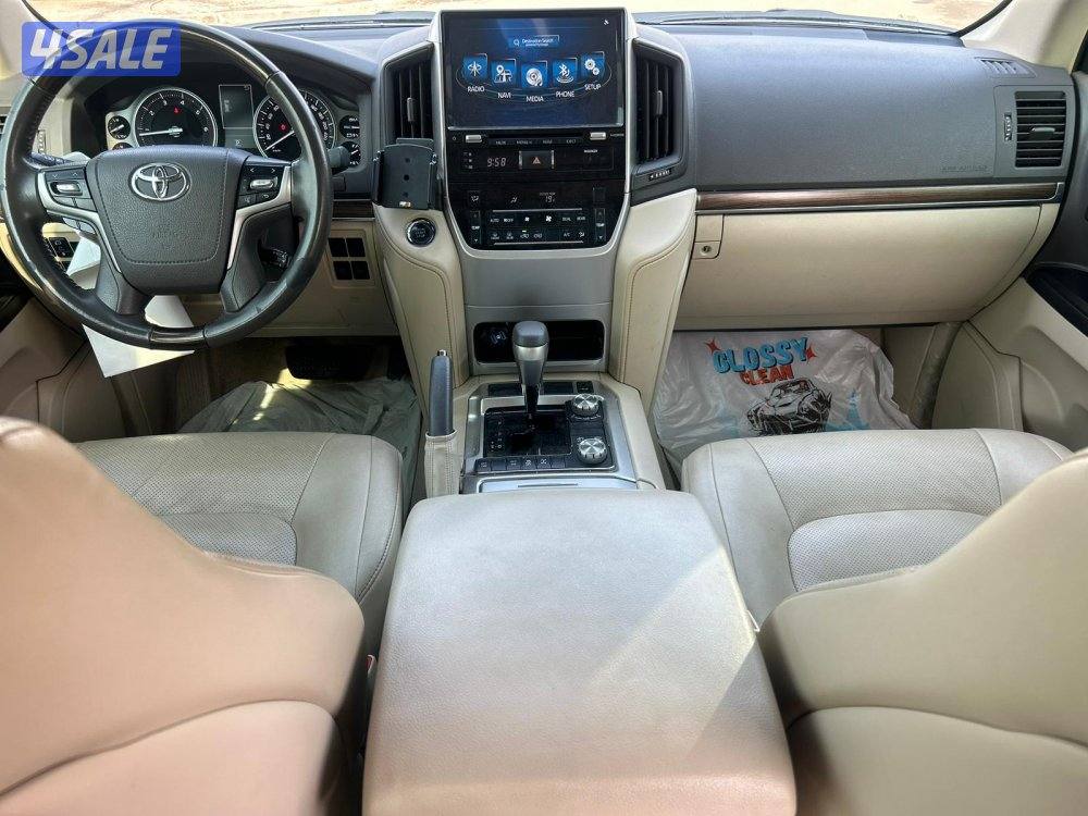 لاند كروزرGX.R تورينق-V8 موديل 2019 ماشى7