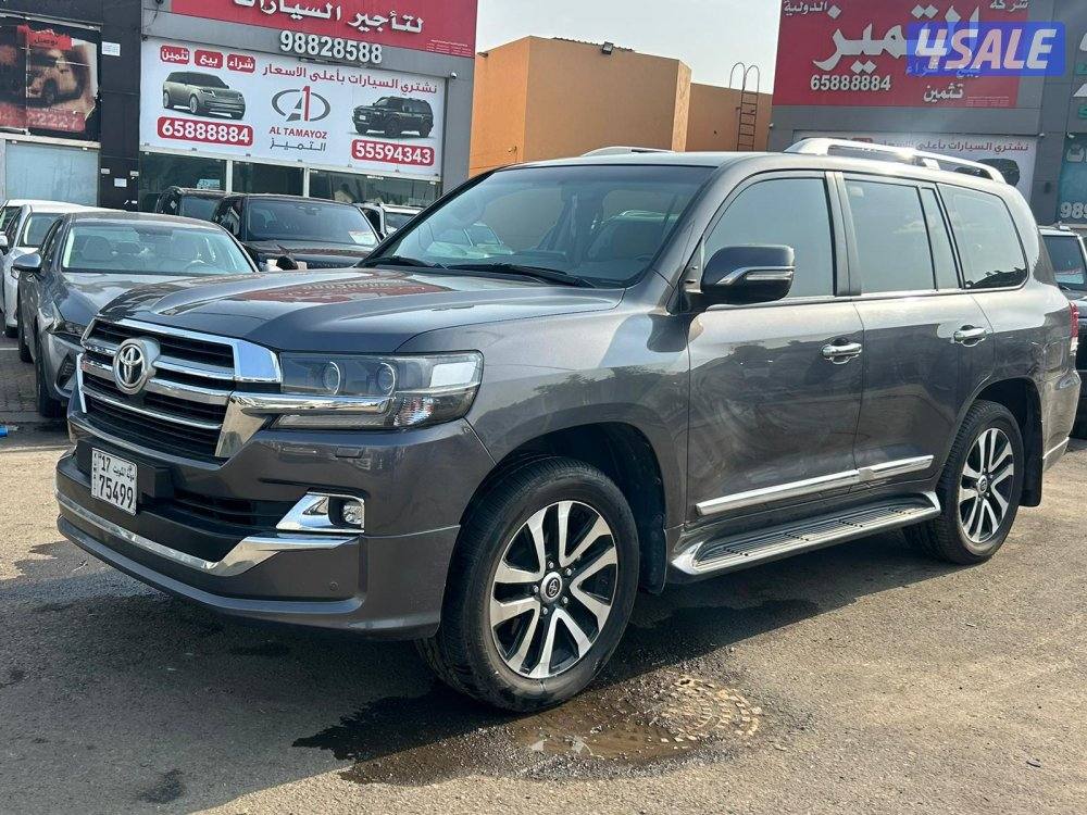 لاند كروزرGX.R تورينق-V8 موديل 2019 ماشى8