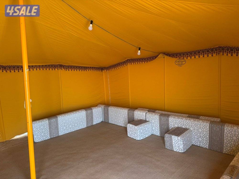 خيمه صباح جديدا شراع مع الاثاث0