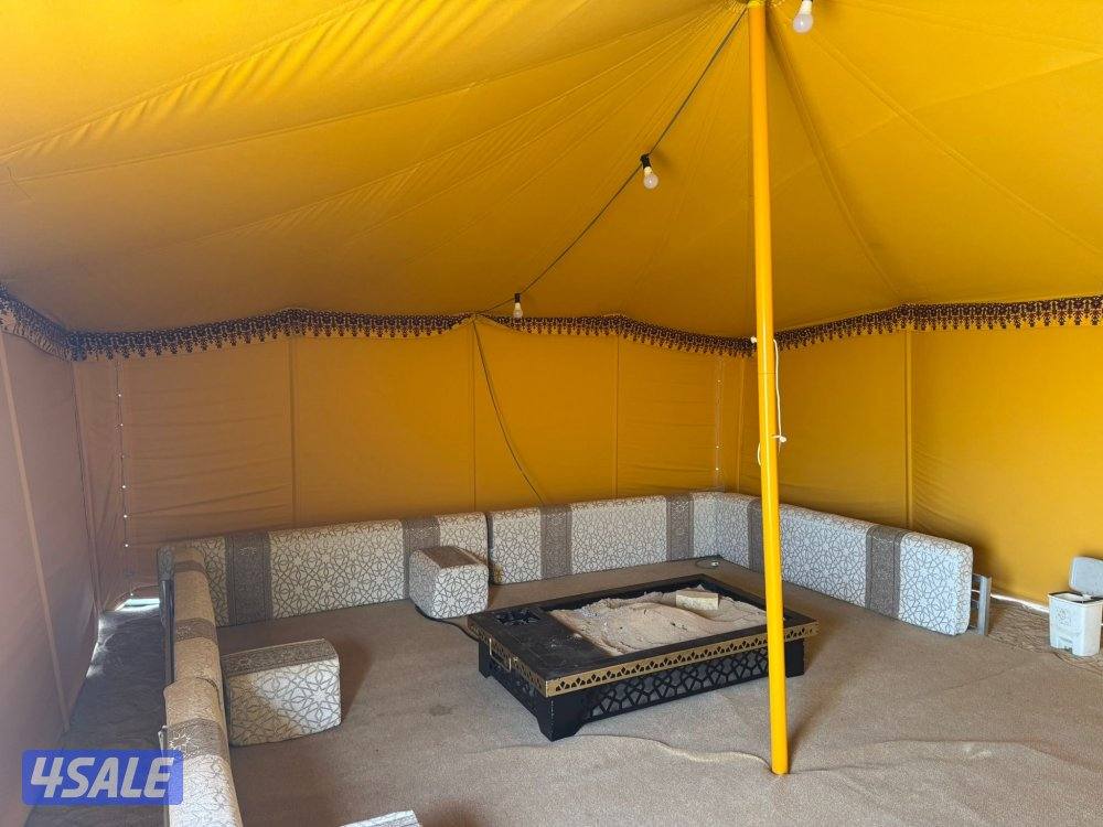خيمه صباح جديدا شراع مع الاثاث1