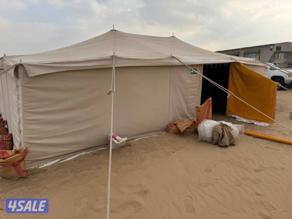خيمه صباح جديدا شراع مع الاثاث2